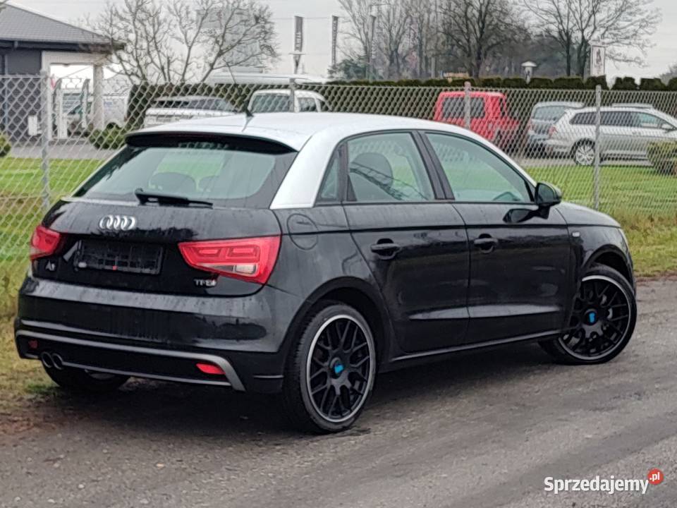 AUDI A1 SPORTBACK 14 BENZYNA SLINE immobilizer Leszno