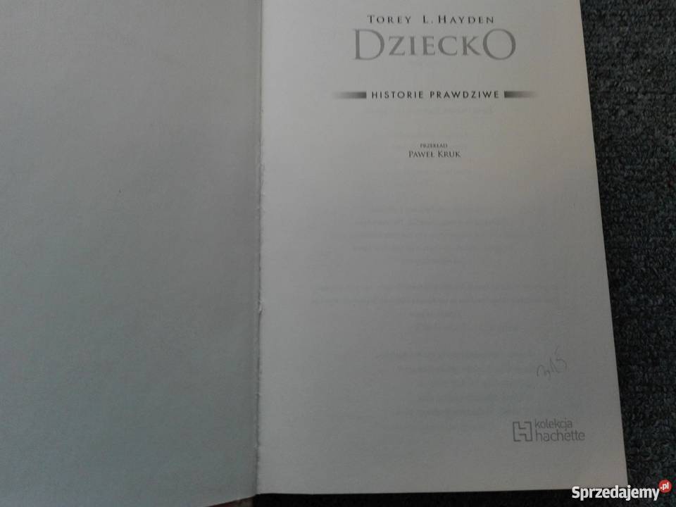 Dziecko Torey L Hayden