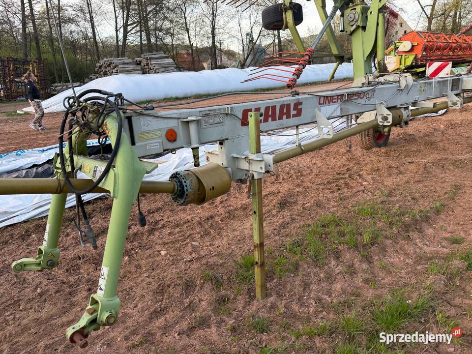 Zgrabiarki Claas Liner Nowa Ruda sprzedam