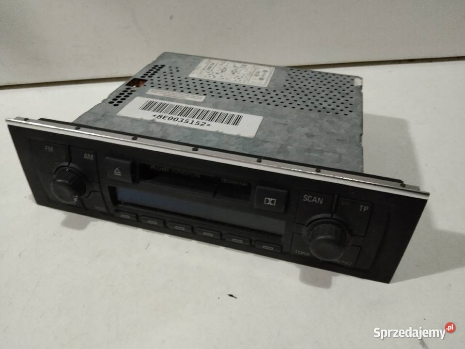 Radio samochodowe AUDI