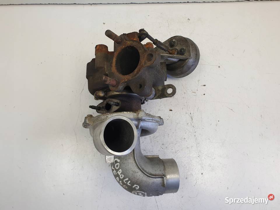 TURBOSPRĘŻARKA Toyota Corolla Verso II 22 D4D Chełm