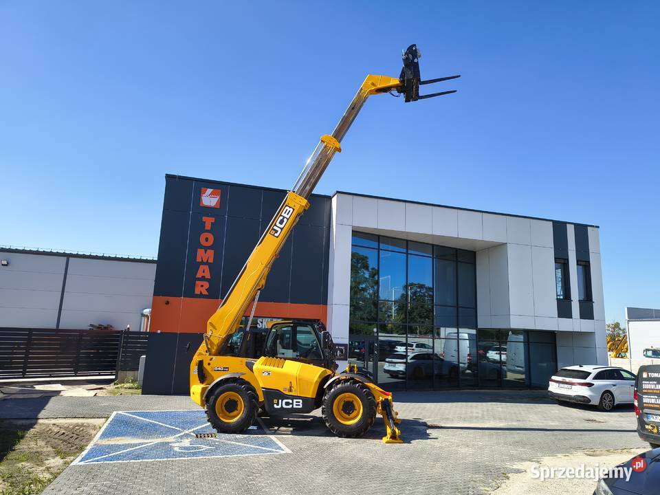ŁADOWARKA TELESKOPOWA 14 METRÓW JCB 540 140 Krotoszyn