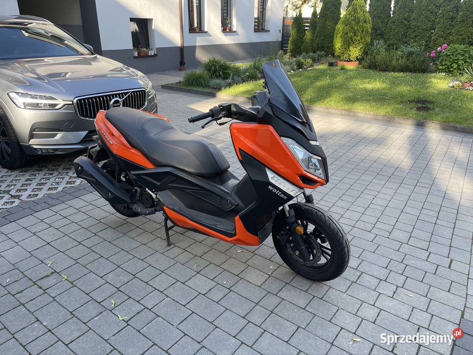 Wottan Storm 125 Yamaha v skuter świętokrzyskie Kielce