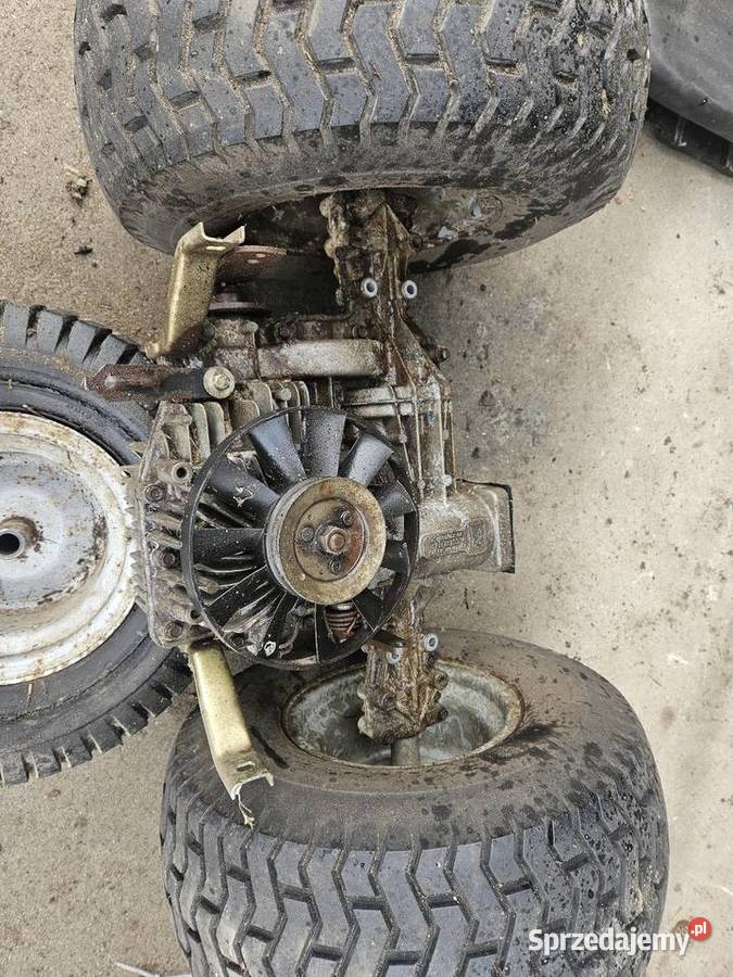 Traktorek skrzynia biegów autodrive hydro castel Kościelec
