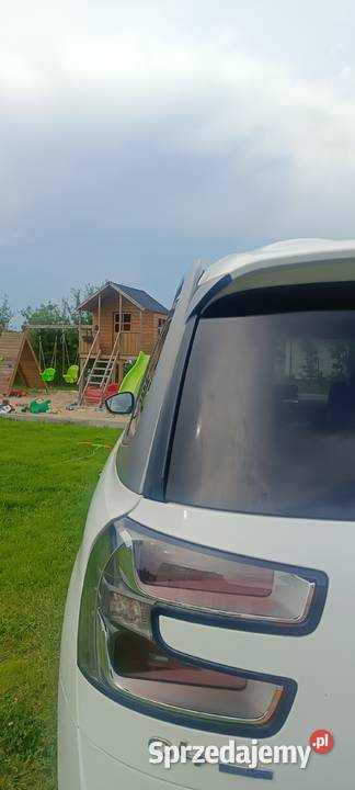 Citroen C4 grand Picasso 16 bluehdi SELECTION 1 120KM Wilcze