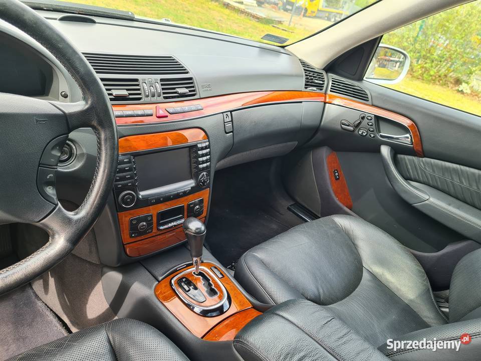 Mercedes S500 V8 4matic LONG LPG Salon Polska Olsztyn sprzedam