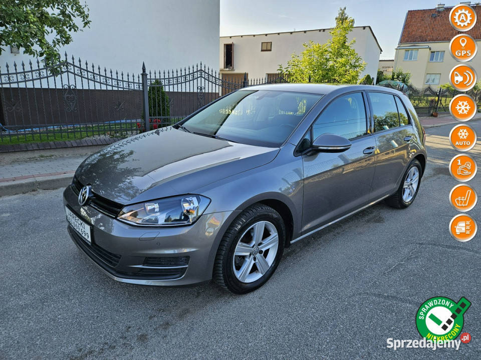 Volkswagen Golf Opłacony Zadbany Serwisowany DSG Kisielice