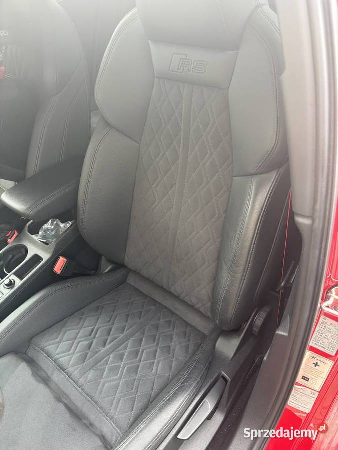 AUDI RS3 SPORTBACK 8Y 2022 Salon Pierwszy sprzedam