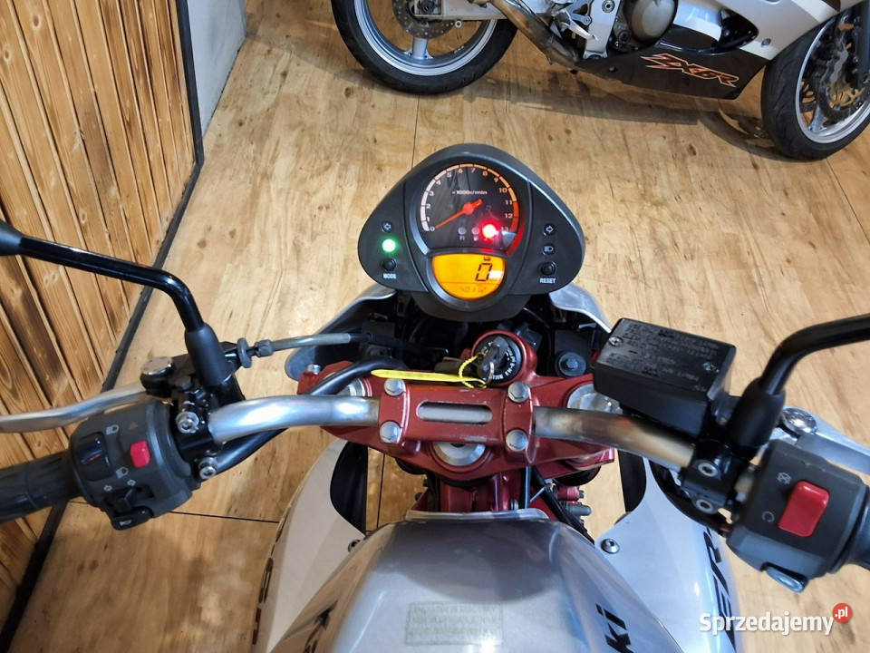 Kawasaki ER Piękny Motocykl KAWASAKI ER6n naked Stare Miasto sprzedam