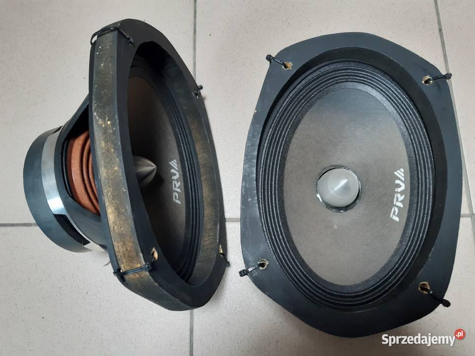 Głośnik eliptyczny PRV Audio 6x9 250W Łomża