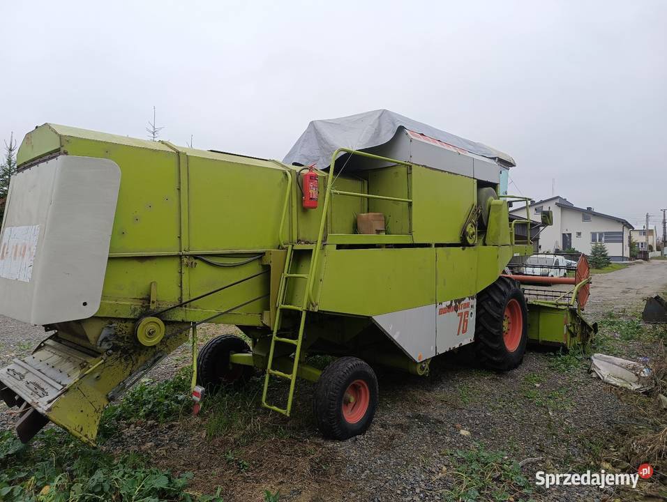 CLAAS Dominator 76 1983 Bystrzyca Stara sprzedam