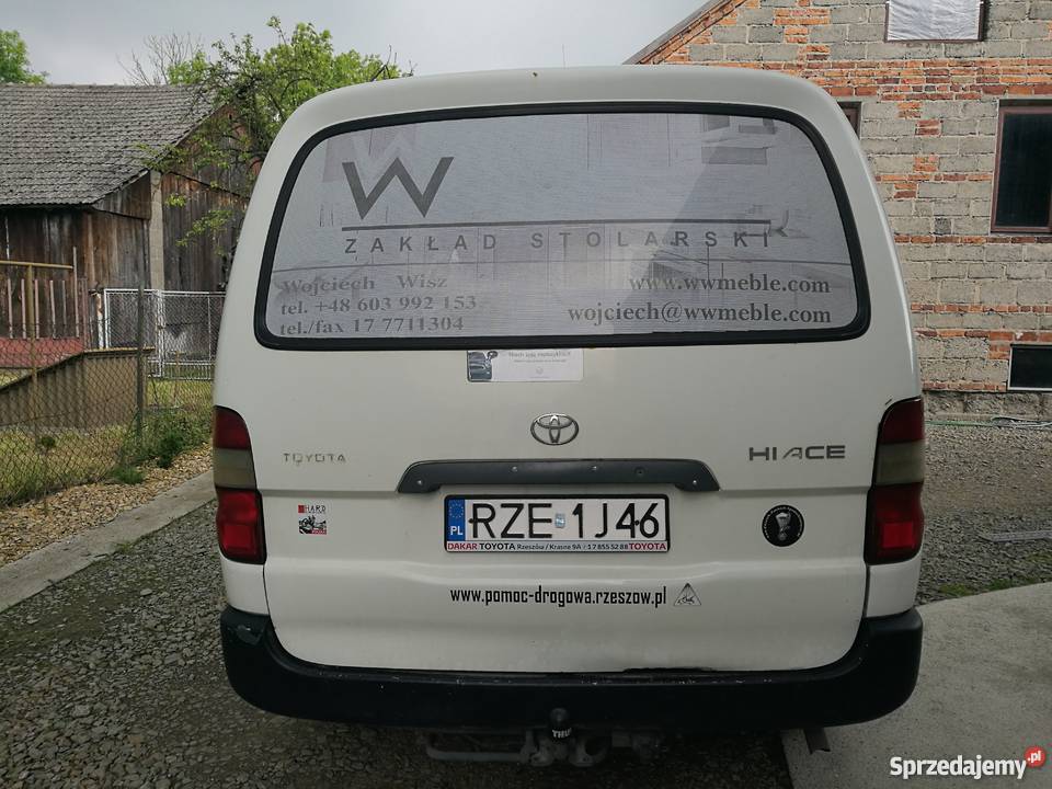 Toyota Hiace 24D Palikówka