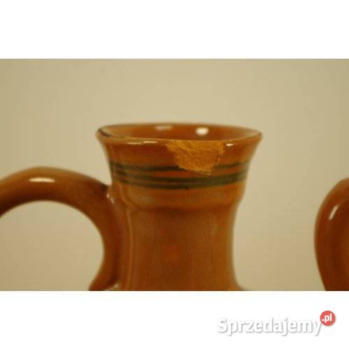 Dekoracyjny flakon ceramiczny Ring Vase sprzedam