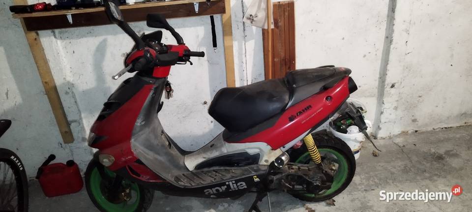 Aprilia Sr 50 automatyczna Orneta sprzedam