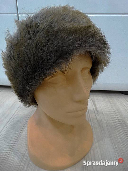 Opaska na Uszy Futrzana Zimowa Sztuczne Futerko podlaskie Łomża