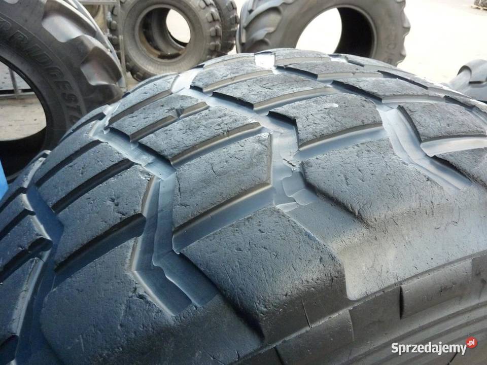 Opona używana przemysłowa 24R205 UNIMAXX GLF02 20.5cale sprzedam