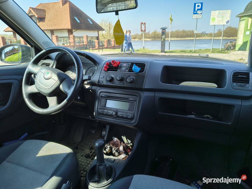 Skoda fabia 12 2009 klima kujawsko-pomorskie Grudziądz