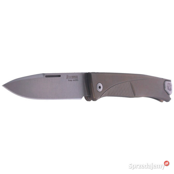Nóż składany LionSteel Thrill Bronze Titanium Warszawa