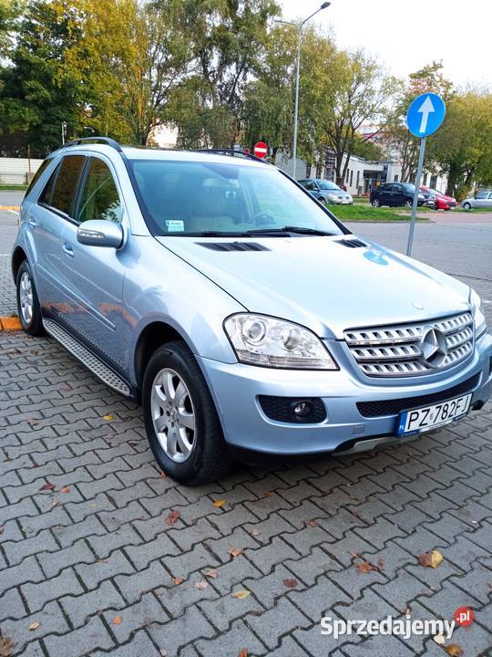 Na sprzedaż Mercedes ML 320 CDI 4MATIC 2007 bez 224600km sprzedam
