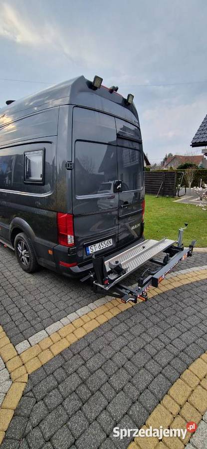 Bagażnik na skuter motocykl nośność 150 Gdynia