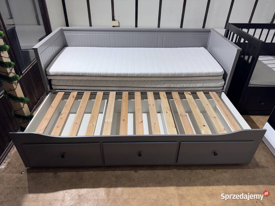 IKEA HEMNES Leżanka Łóżko z 3 szufladami 2