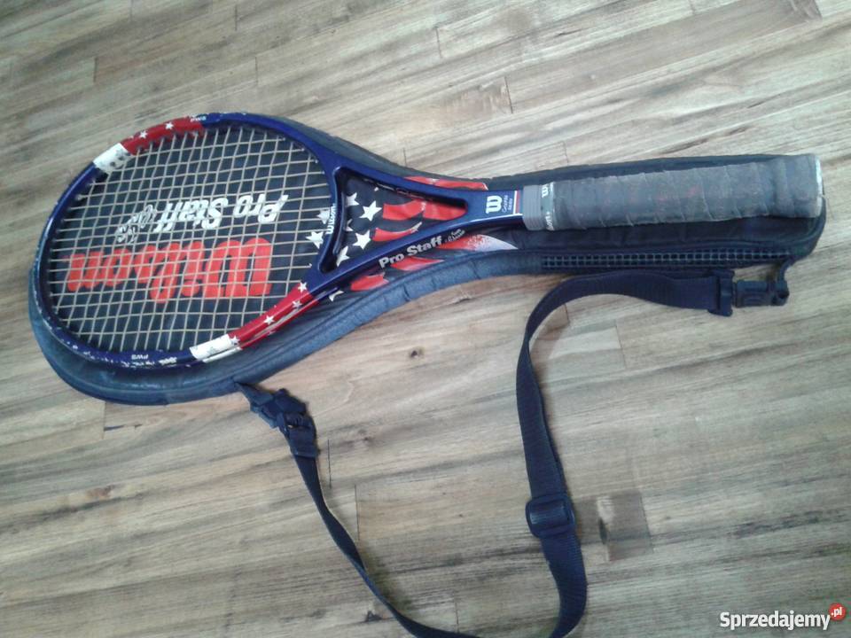 Rakieta tenisowa Wolson kewlar Tenis ziemny Poznań