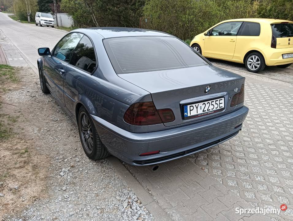 BMW E46 coupe Rok produkcji 2000 Poznań