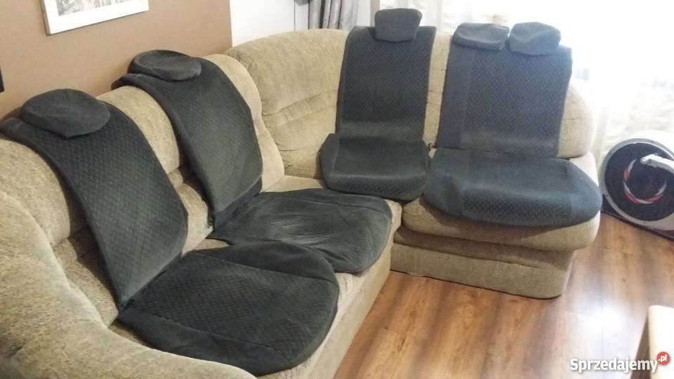 Orginalne pokrowce Peugeot 206 z fakturą z ASO Gliwice