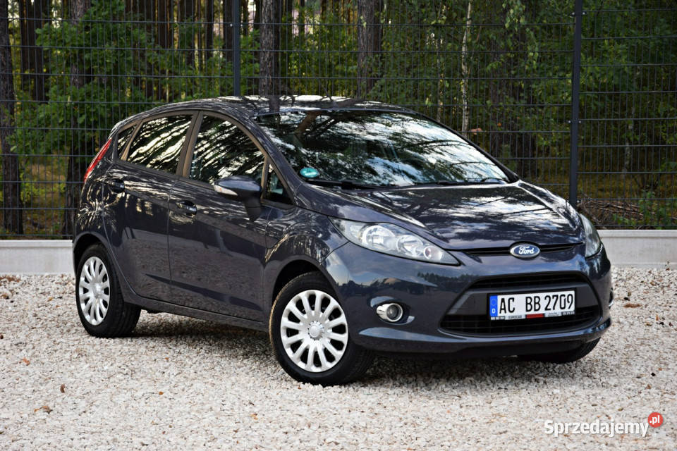 Ford Fiesta 125 Benz 82 Idealna Koniecznie Mk7 garażowany