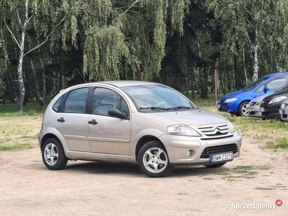 Citroen C3 2006r 14 Gaz 5 Drzwi Tanio Możliwa Warszawa
