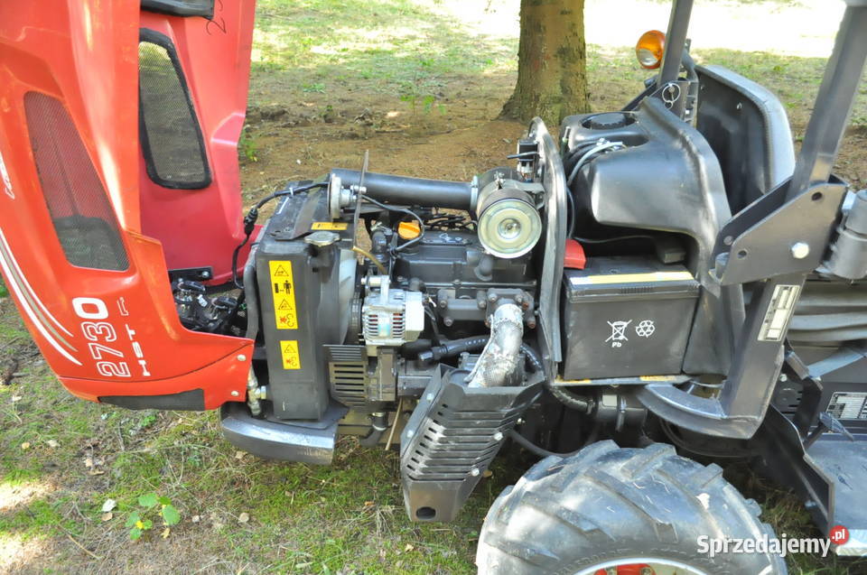 Traktorek sadowniczy Valpadana 2730 HSTR Skarżysko-Kamienna