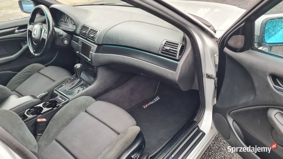 BMW 3 330d E46 30 Diesel M57 Oryginalny M PAKIET Włocławek
