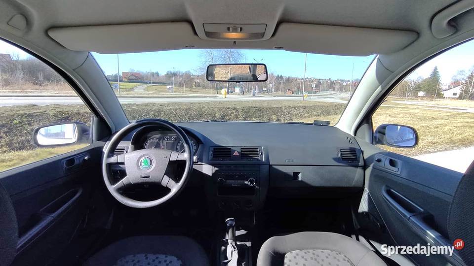 Skoda Fabia 14 75 Lift Klimatyzacja Hak
