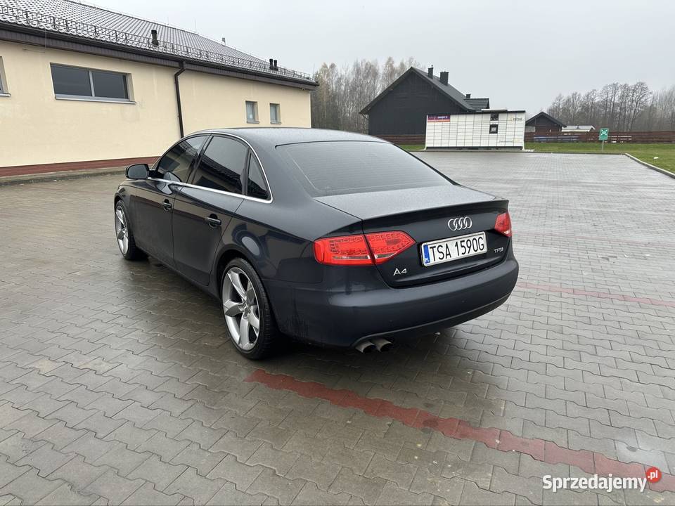 Audi A4 B8 20TFSI super stan xenon i led światła przeciwmgielne Brzezinki