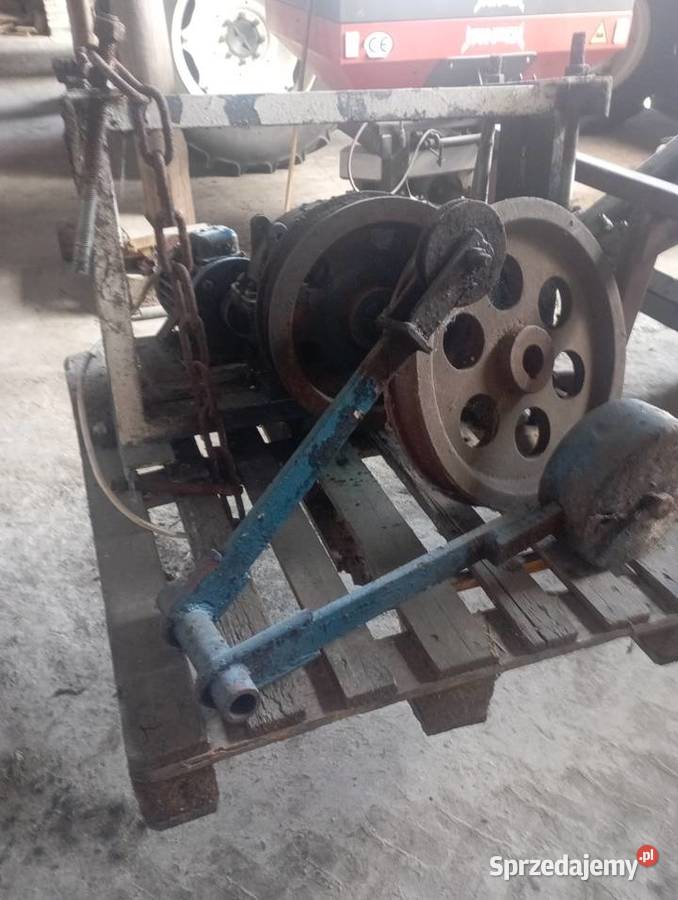 Przekładnia wyciągu do obornika Złotów