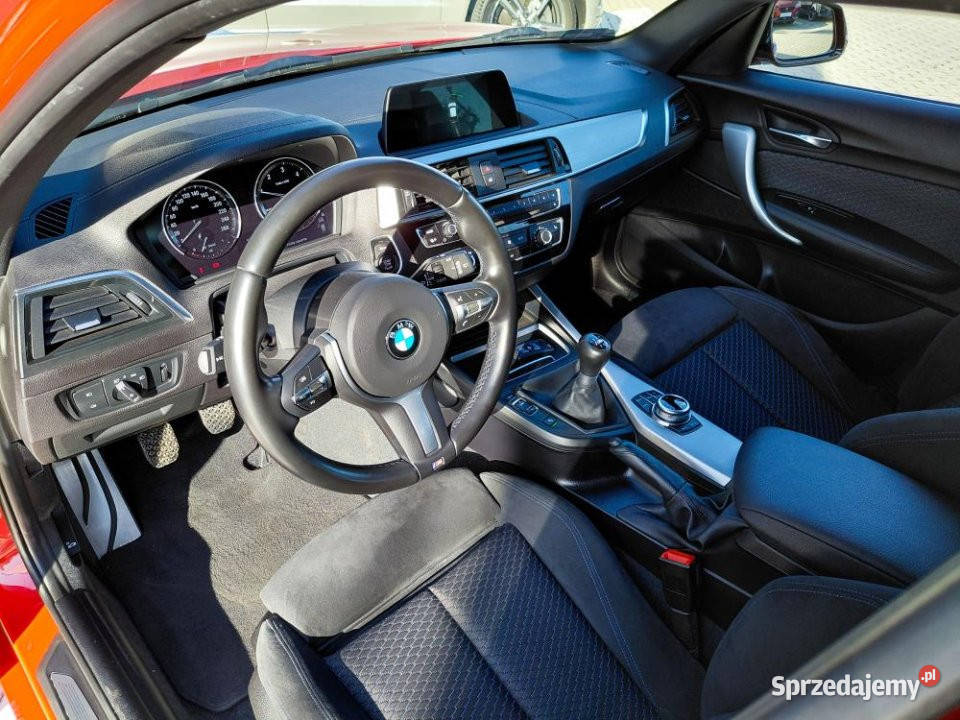 BMW SERIA 1 2017r LED Alcantara Podgrzewane Kraków