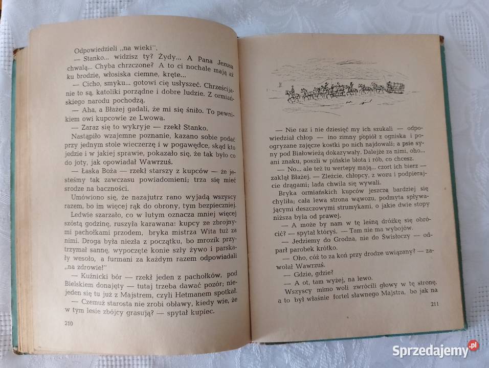 Książka HISTORIA ŻÓŁTEJ CIŻEMKI wyd 1959 powieść Rok wydania 1959 Oborniki
