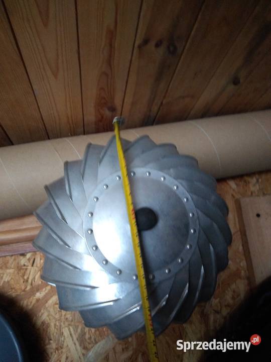 Nasada obrotowa na komin wyciąg wentylacyjny łódzkie Dłutów