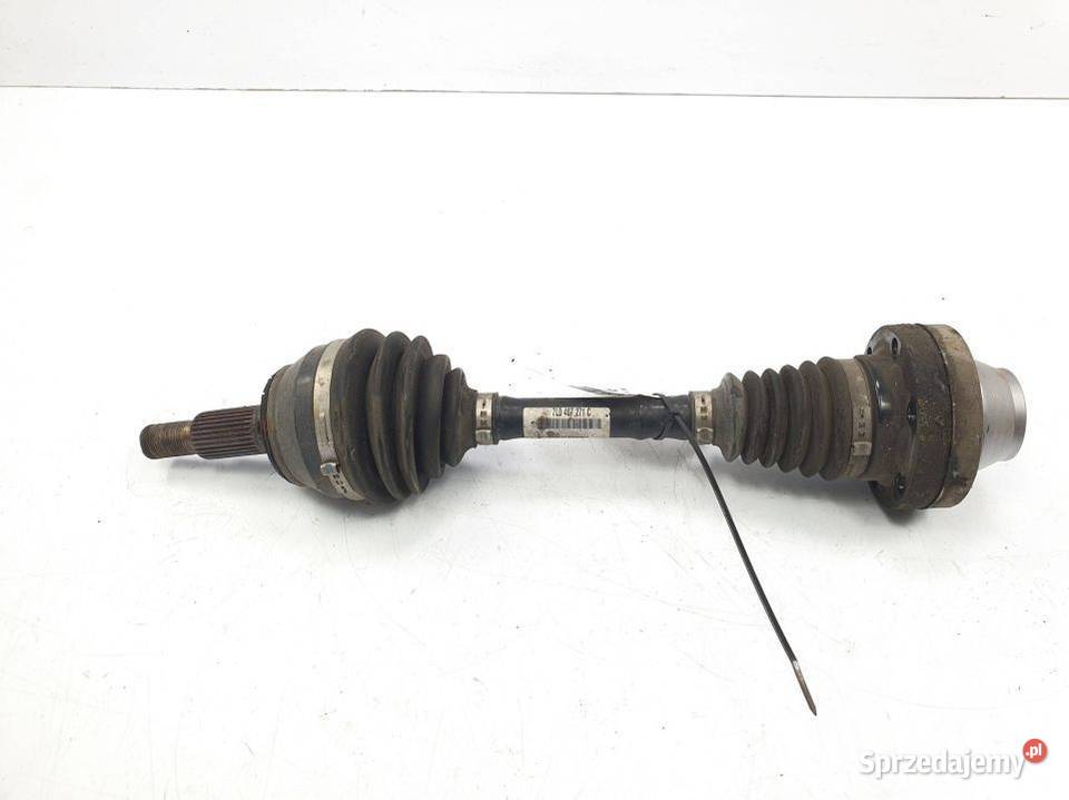 PÓŁOŚ PRAWA PRZÓD PORSCHE CAYENNE I 7L0407271C Pozostałe Lipno