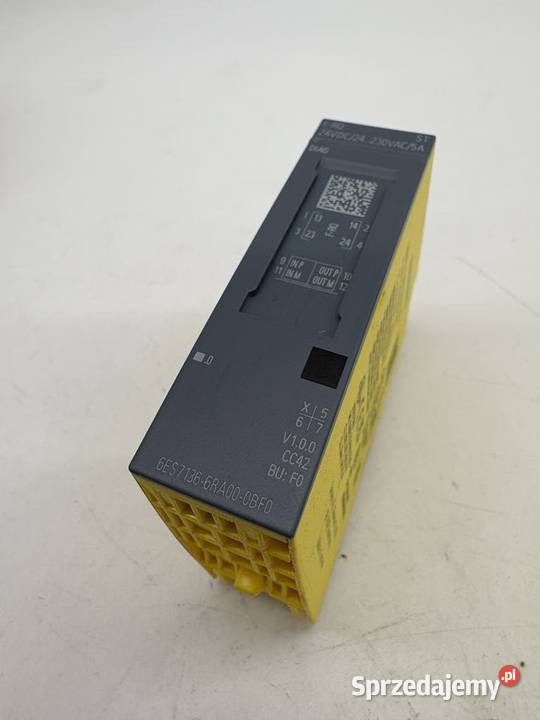 Siemens 6ES7 1366RA000BF0 Relay Output