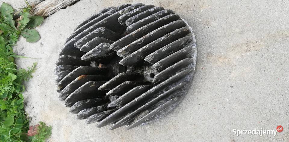 WFM 125 Części Karter Dekiel Głowica