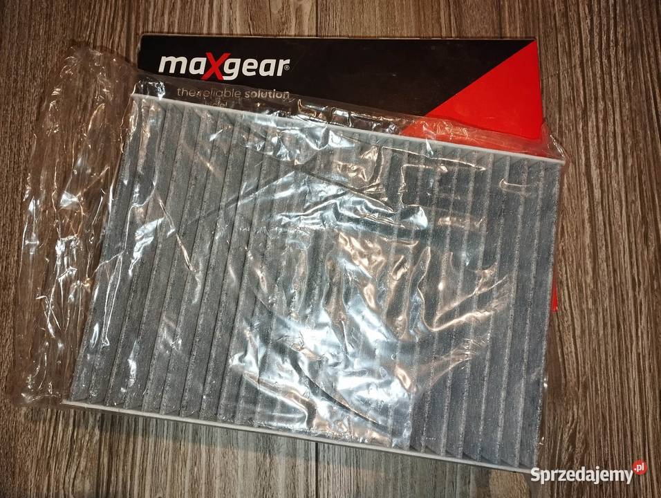 Filtr kabinowy z węglem Maxgear KF6151C dolnośląskie Jelcz-Laskowice