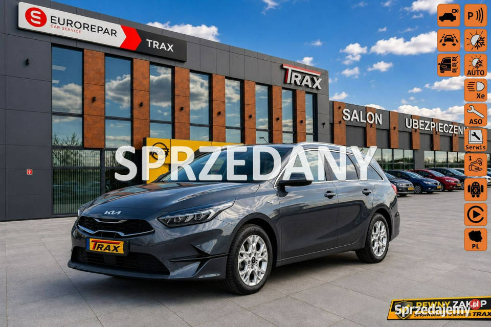 Kia Ceed 10 TGDI 120 Sportswagonwersja M Salon elektrochrom. lusterko wst. Łódź sprzedam