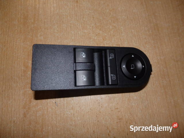 Nowy przełącznik szyb Opel Astra H na 2 szyby Mechanizmy opuszczania szyb śląskie