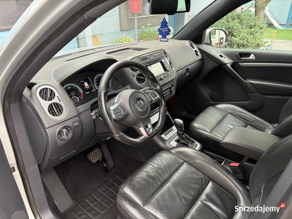 VW TIGUAN R 4Motion 2015r tempomat