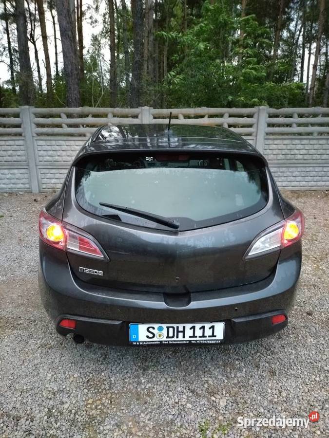 Mazda 3 20 MZR DISI ExclusiveLine Wanaty