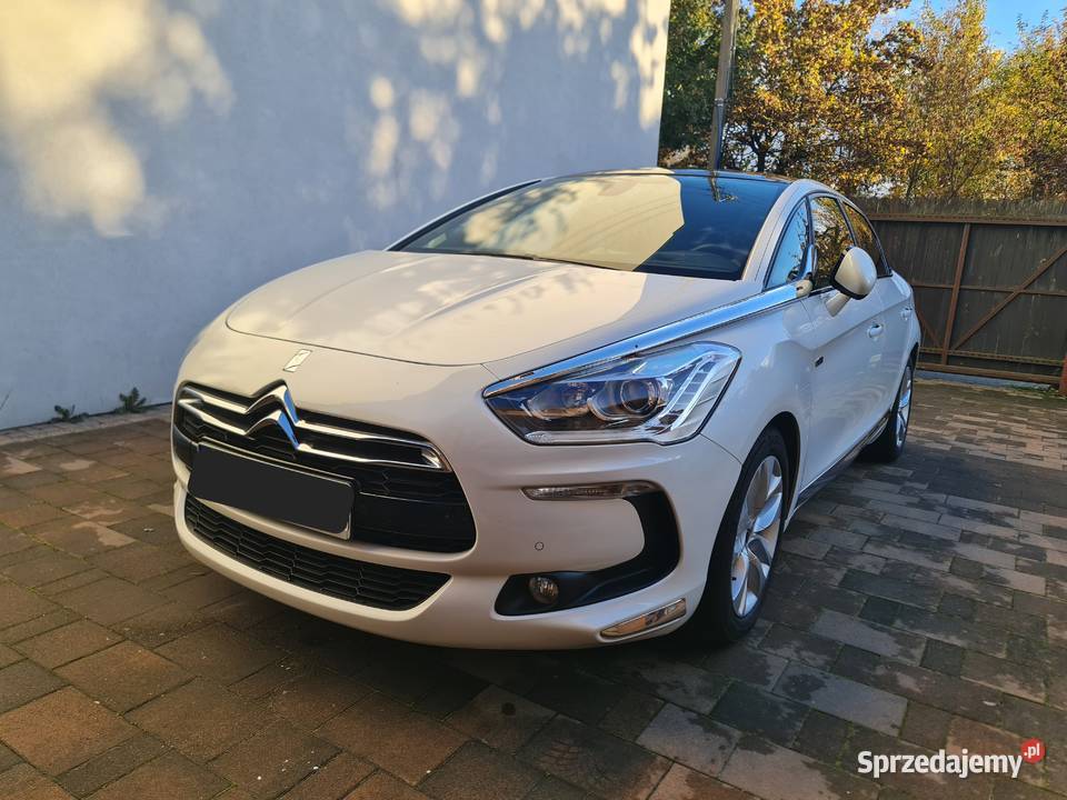 Sprzedam Citron DS5 2012 20 hybryda diesel Częstochowa