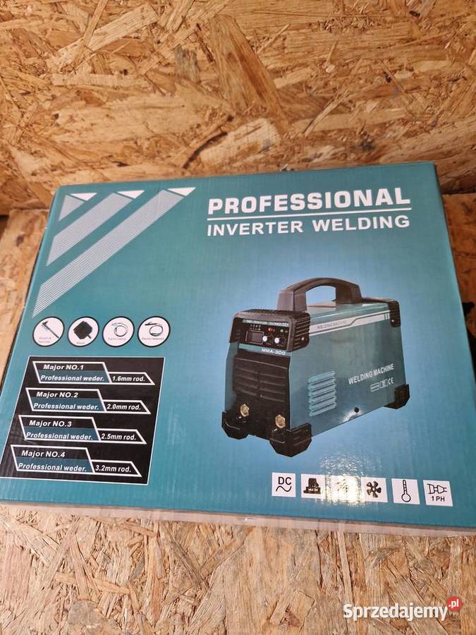 Spawarka Inwertorowa MMA300 N21B 230V 1632mm
