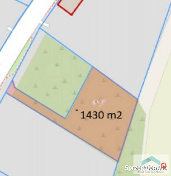 Działka Gryfice 1430m2 telefon sprzedam