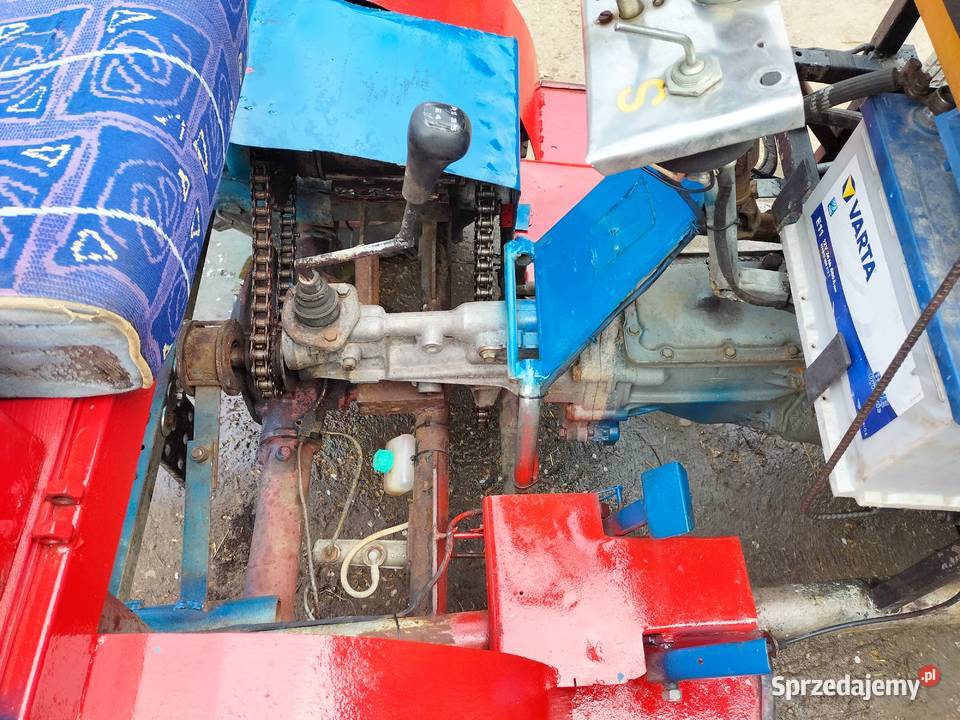 SAM PAPAJ ES TRAKTOR CIAPEK SAMORÓBKA Kamień-Kolonia